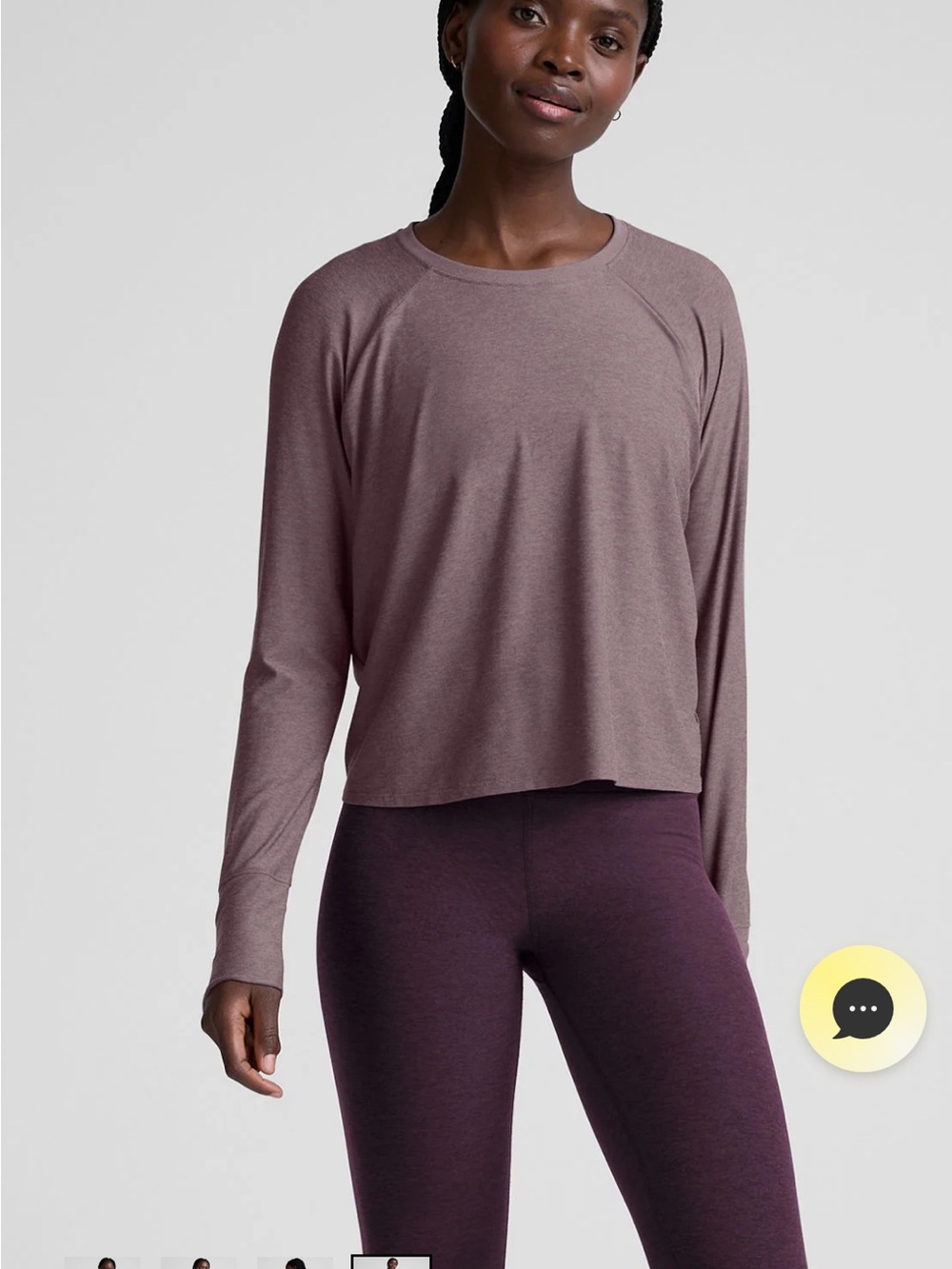 Beyond Yoga: Featherweight Daydreamer Pullover x 2 in Navy and light Pink